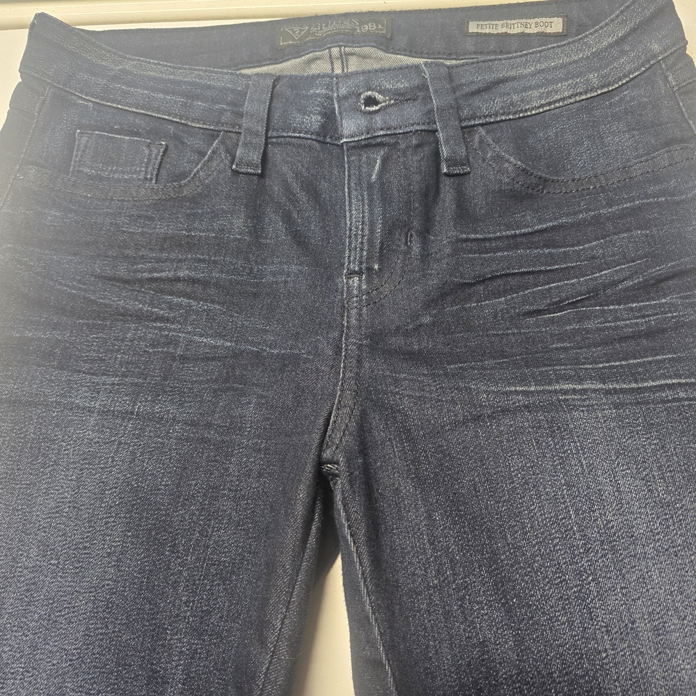 Guess Dark Blue Boot Cut Jeans